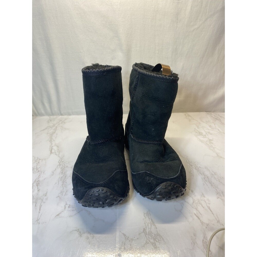 Merrell Yeti Chameleon High Women’s Sz 7 Classic black Pull On Winter Boots - Picture 5 of 5